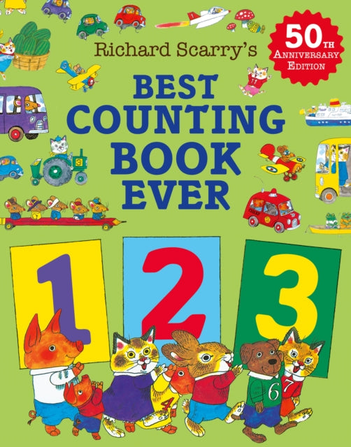 Best Counting Book Ever-9780008694999