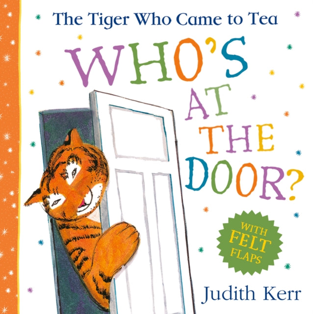 The Tiger Who Came To Tea: Who's at the Door?-9780008695040