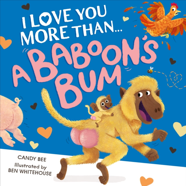 I Love You More Than a Baboon's Bum-9780008696658