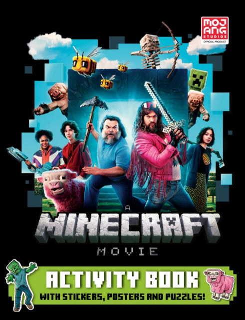 A Minecraft Movie: Activity Book-9780008699116