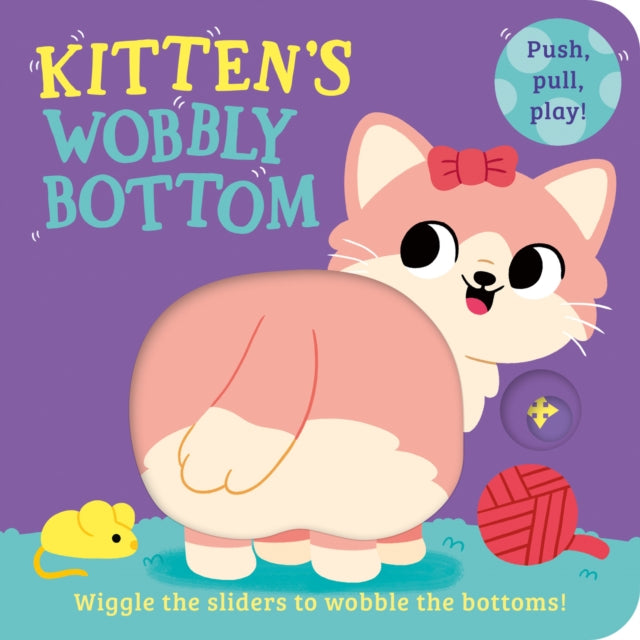 Kitten's Wobbly Bottom-9780008700249