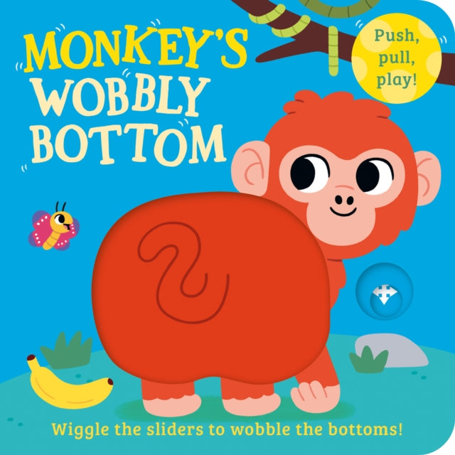 Monkey's Wobbly Bottom-9780008700256
