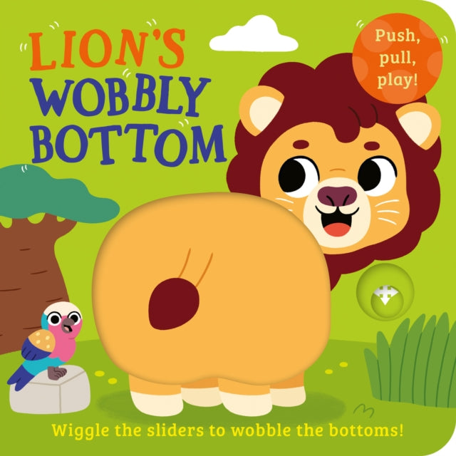Lion's Wobbly Bottom-9780008700263
