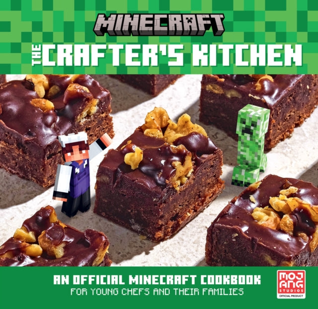 Minecraft: The Crafter's Kitchen-9780008700638