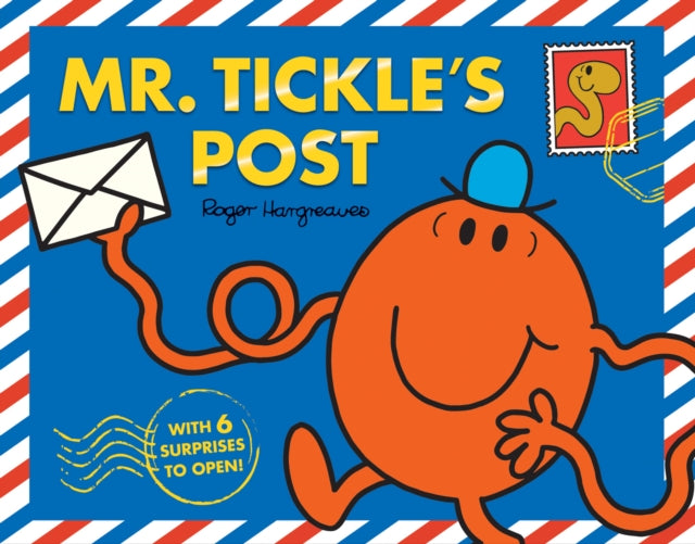 Mr. Tickle's Post : With Real Mail to Open and Enjoy!-9780008701222