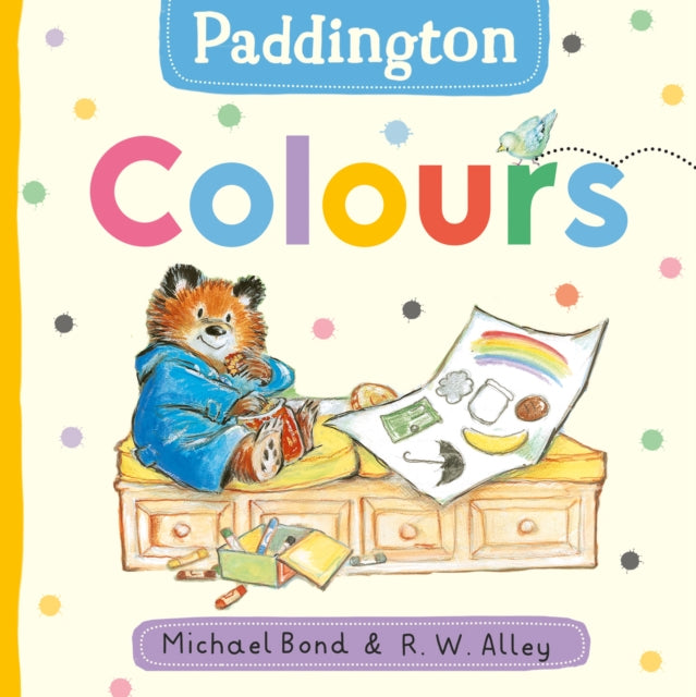 Paddington: Colours-9780008702724