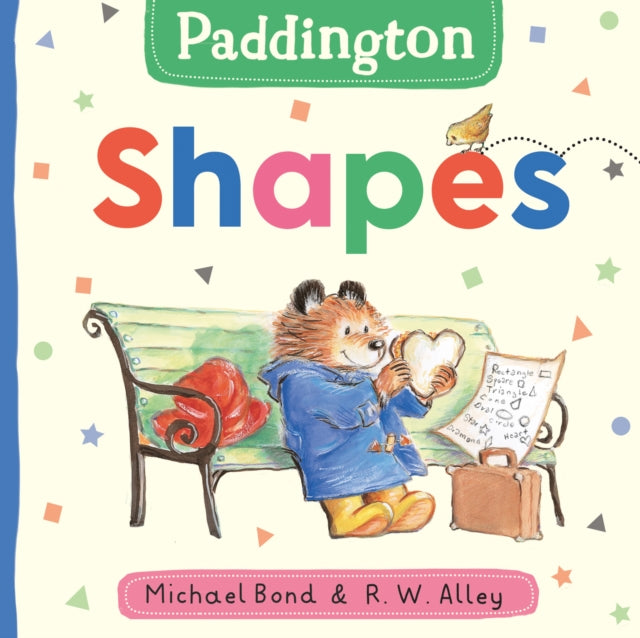 Paddington: Shapes-9780008702731
