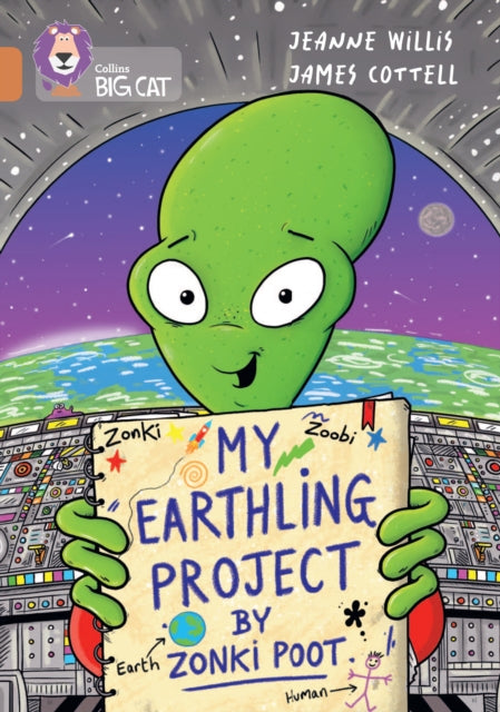 "My Earthling Project" by Zonki Poot : Band 12/Copper 9780008704353