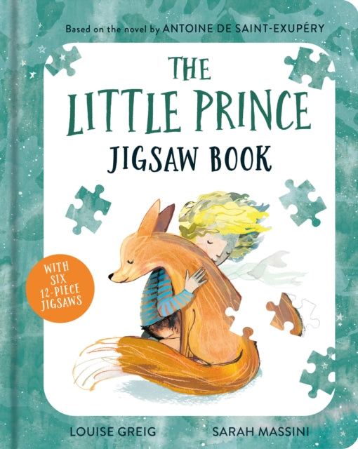The Little Prince Jigsaw Book-9780008707705