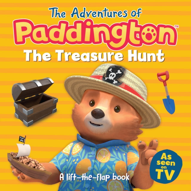 The Treasure Hunt : A Lift-the-Flap Book-9780008707958
