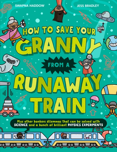 How To Save Your Granny From a Runaway Train-9780008713355