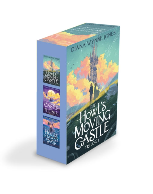 The Howl's Moving Castle Trilogy Box Set-9780008715786