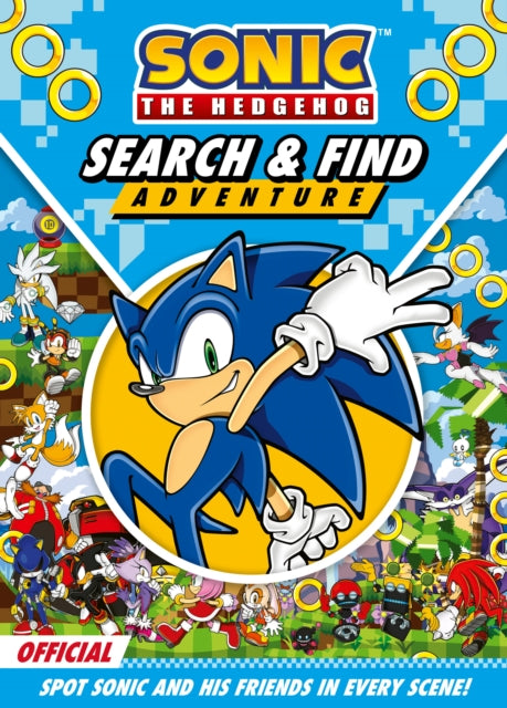 Sonic the Hedgehog Search & Find Adventure-9780008720940