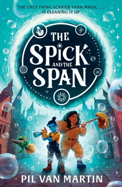 The Spick and the Span-9780008724788