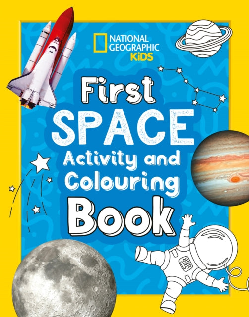 First Space Activity and Colouring Book-9780008727949