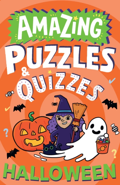 Amazing Halloween Puzzles and Quizzes-9780008739164