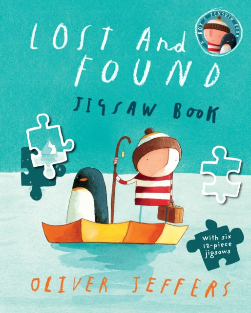Lost and Found Jigsaw Book-9780008740368