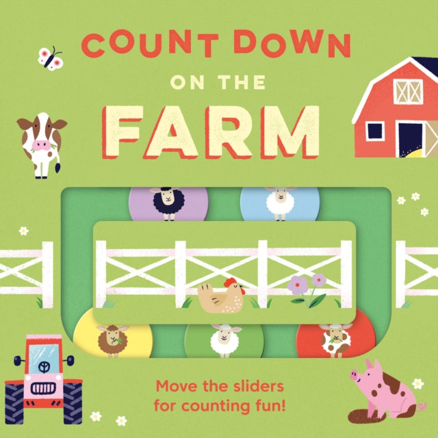 Count Down - On the Farm-9780008740900