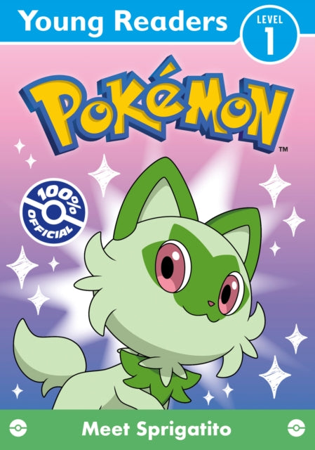 Pokemon Young Readers Level 1: Meet Sprigatito-9780008743130