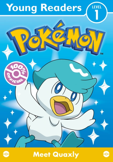 Pokemon Young Readers Level 1: Meet Quaxly-9780008743178
