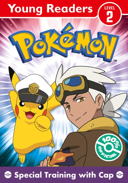 Pokemon Young Readers Level 2: Special Training with Cap-9780008743185