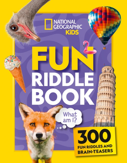 Fun Riddle Book : 300 Fun Riddles and Brain-Teasers-9780008750220