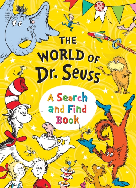 The World of Dr Seuss: A Search and Find Book-9780008751890