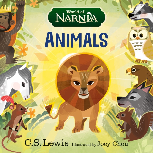 World of Narnia: Animals-9780008751975