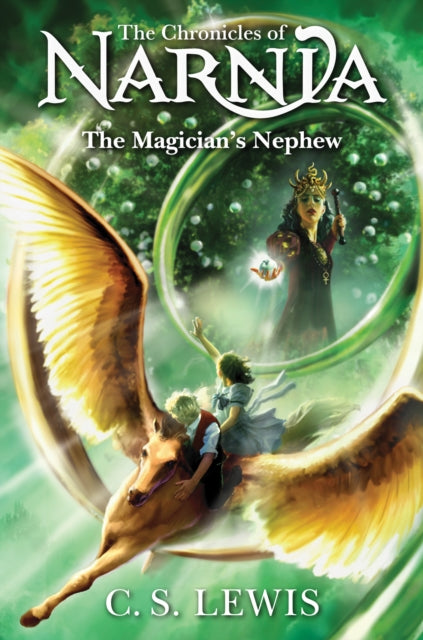 The Magician's Nephew-9780008752002