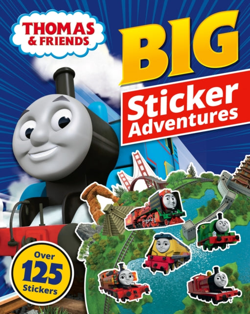 Thomas & Friends: Thomas Big Sticker Adventures 9780008755812