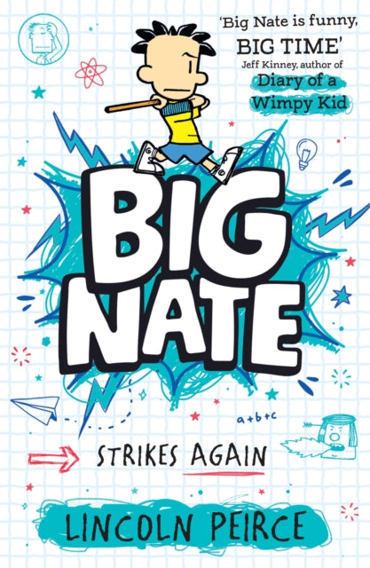 Big Nate Strikes Again-9780008758738