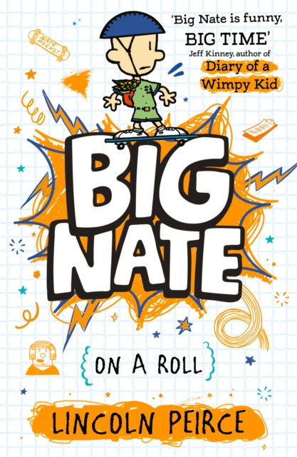 Big Nate on a Roll-9780008758752