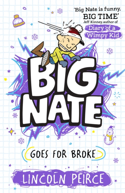 Big Nate Goes for Broke-9780008758769
