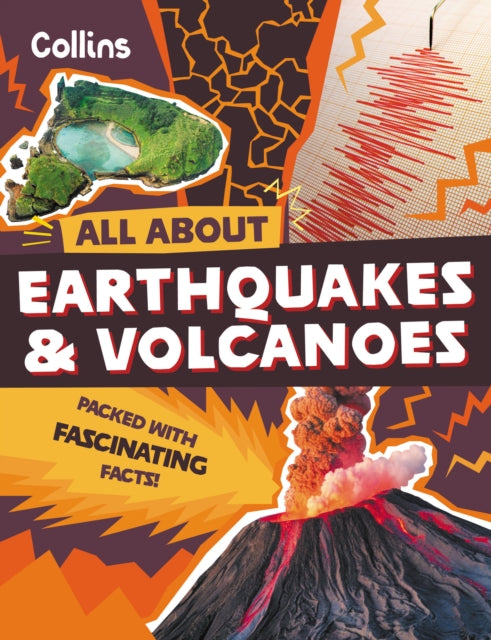 Earthquakes and Volcanoes : Discover Fascinating Facts About Planet Earth 9780008776183