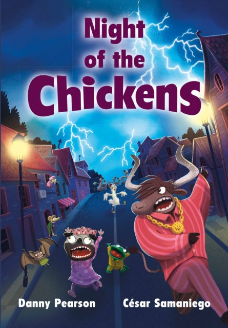 Night of the Chickens-9780008786038