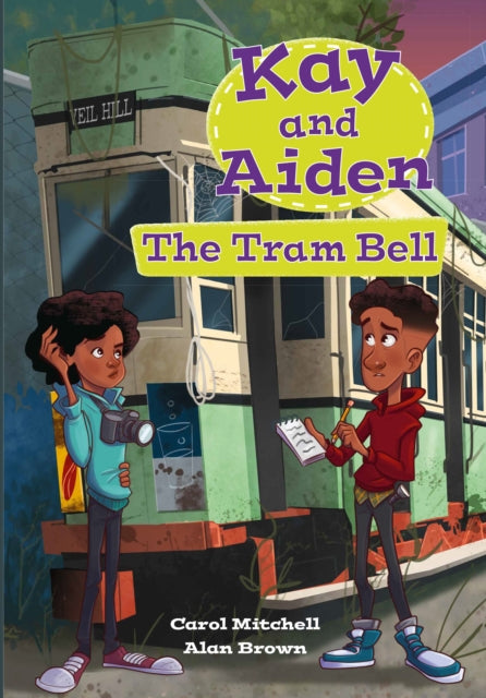 Kay and Aiden - The Tram Bell-9780008786076
