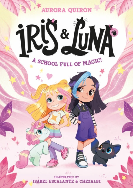 Iris and Luna: A School Full of Magic!-9780008793760