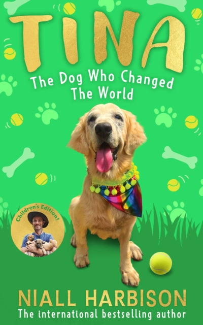 Tina: The Dog Who Changed the World (Children's edition)-9780008798864