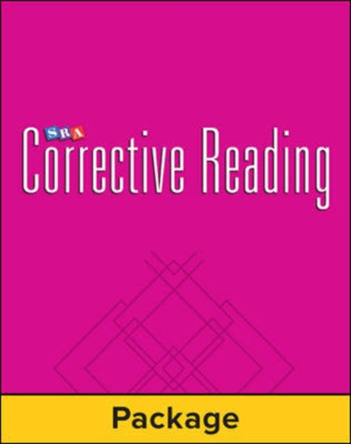 Corrective Reading Decoding Level B2, Student Workbook (pack of 5)-9780026748278