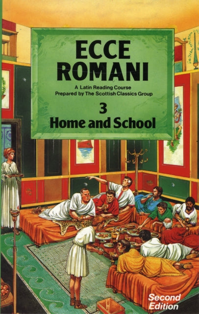 Ecce Romani Book 3 Home and School-9780050034675