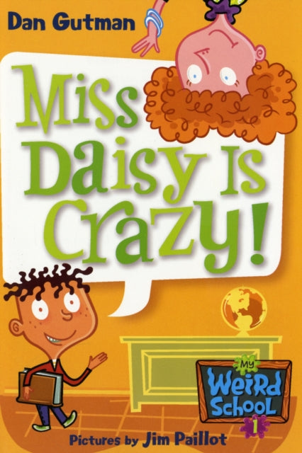 My Weird School #1: Miss Daisy Is Crazy!-9780060507008