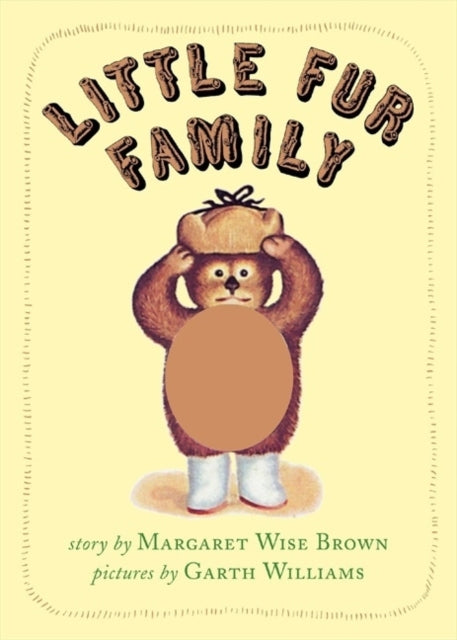 Little Fur Family Board Book-9780060759605