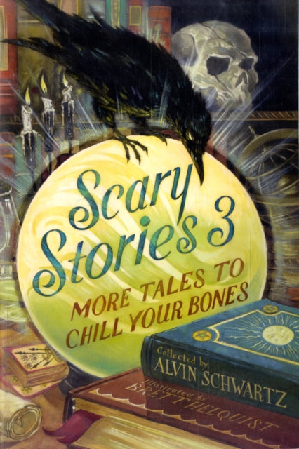 Scary Stories 3 : More Tales to Chill Your Bones-9780060835248