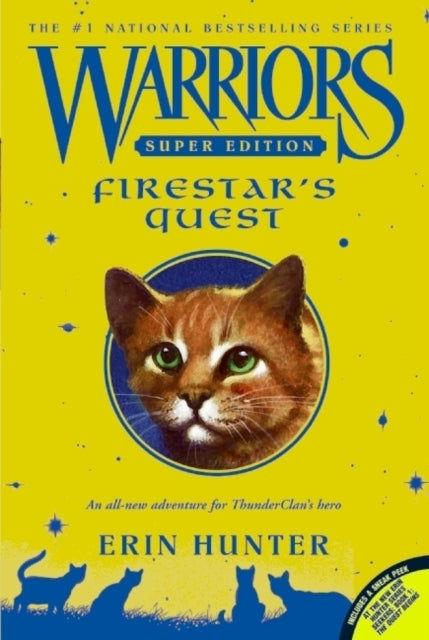 Warriors Super Edition: Firestar's Quest-9780061131677
