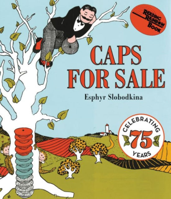 Caps for Sale Board Book : A Tale of a Peddler, Some Monkeys and Their Monkey Business-9780061474538