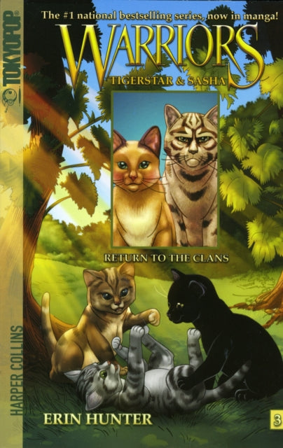 Warriors: Tigerstar and Sasha #3: Return to the Clans-9780061547942