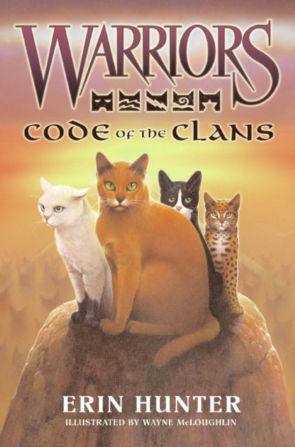 Warriors: Code of the Clans-9780061660092