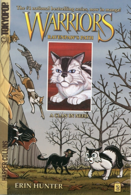 Warriors: Ravenpaw's Path #2: A Clan in Need-9780061688669