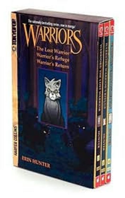 Warriors 3-Book Box Set: Graystripe's Adventures-9780061782282