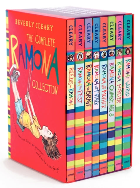 The Complete 8-Book Ramona Collection : Beezus and Ramona, Ramona and Her Father, Ramona and Her Mother, Ramona Quimby, Age 8, Ramona Forever, Ramona the Brave, Ramona the Pest, Ramona's World-9780061960901